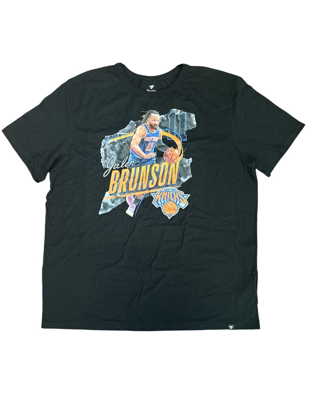 Fanatics Jalen Brunson New York Knicks T Shirt Size: 2XL